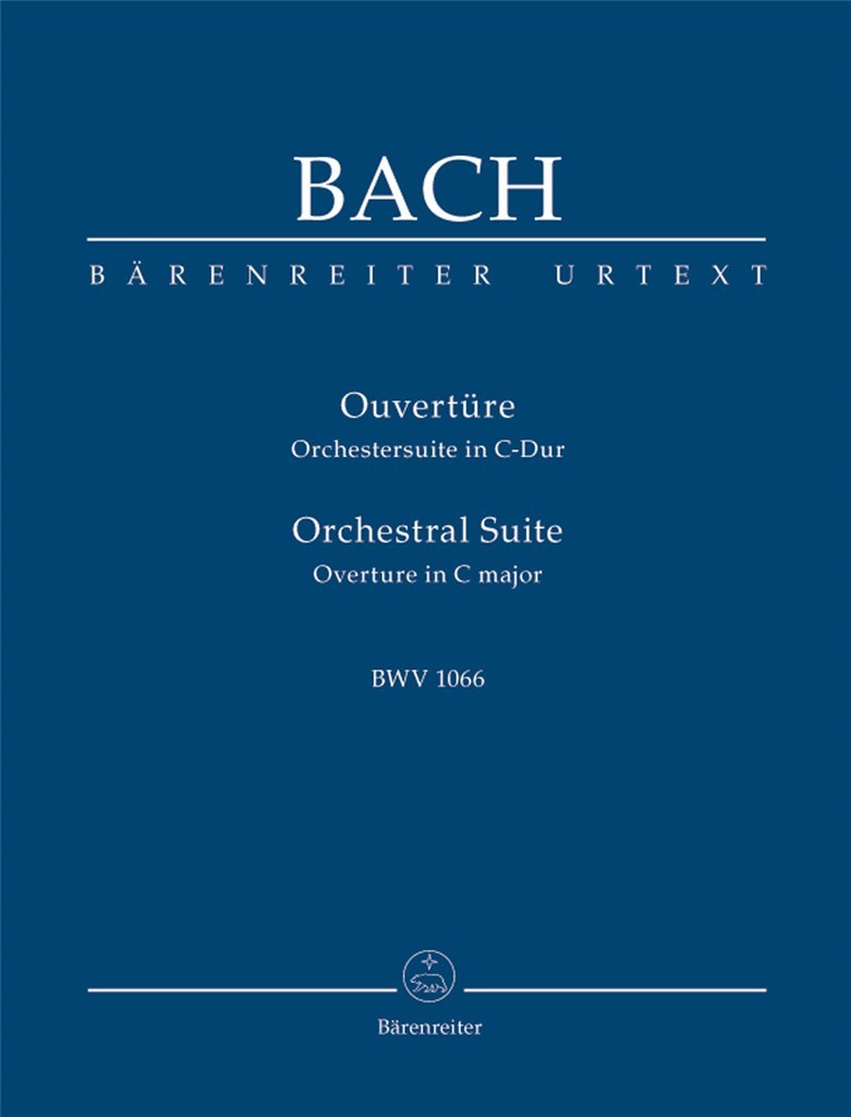 Ouverture C major BWV 1066